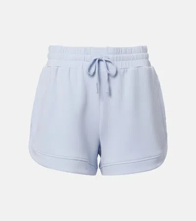Varley Ollie Shorts In Blue