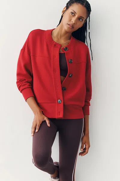 Varley Olwen Cardigan Sweater In Multi