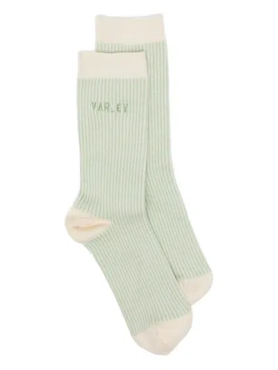 Varley Ormand Socks In Green