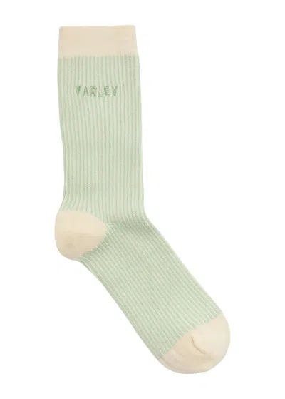 Varley Ormand Striped Knit Socks
