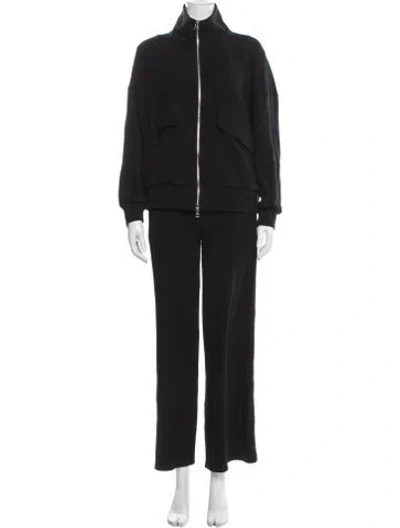 Pre-owned Varley Pant Set In Black