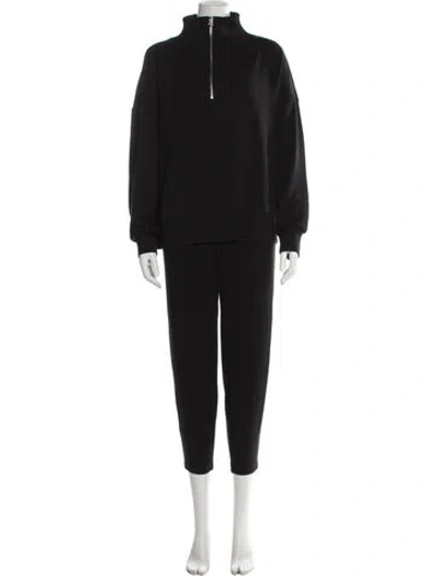 Pre-owned Varley Pant Set In Black