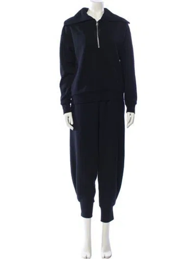 Pre-owned Varley Pant Set In Blue