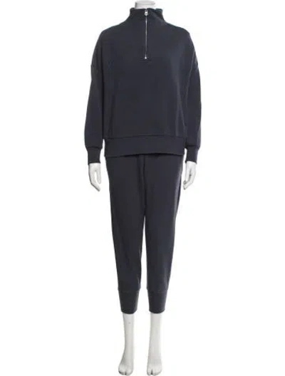 Pre-owned Varley Pant Set In Blue