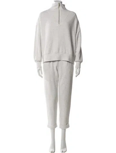 Pre-owned Varley Pant Set In Gray