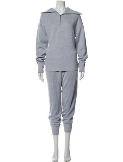 Pre-owned Varley Pant Set In Gray