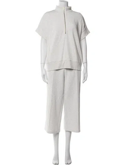Pre-owned Varley Pant Set In Gray