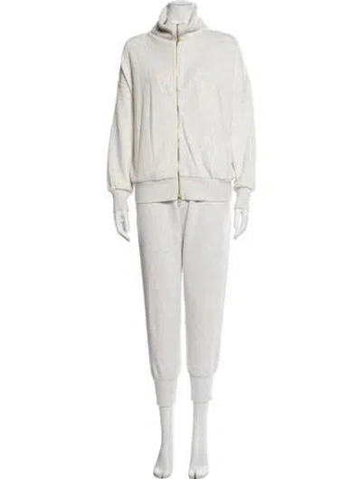 Pre-owned Varley Pant Set In Gray