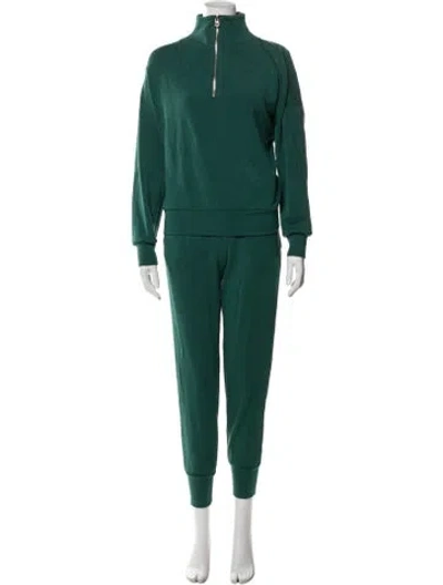 Pre-owned Varley Pant Set In Green