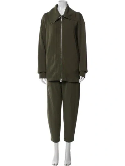 Pre-owned Varley Pant Set In Green