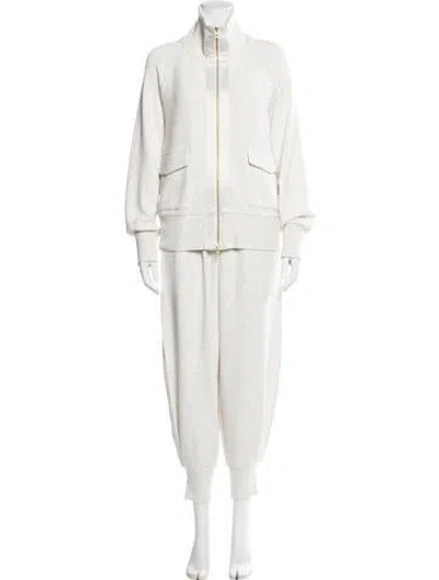 Pre-owned Varley Pant Set In Neutral