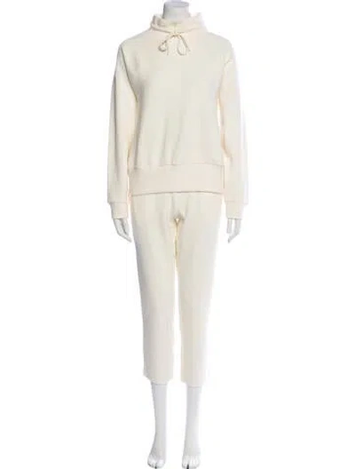 Pre-owned Varley Pant Set In Neutral