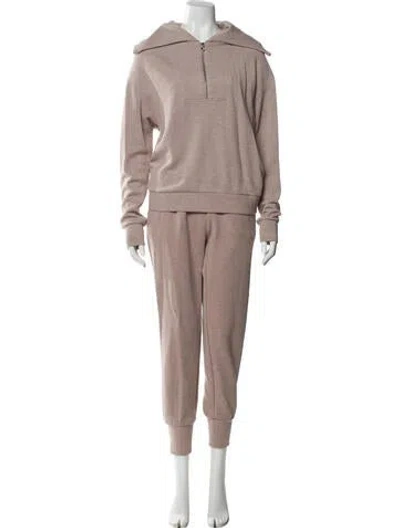 Pre-owned Varley Pant Set In Neutral