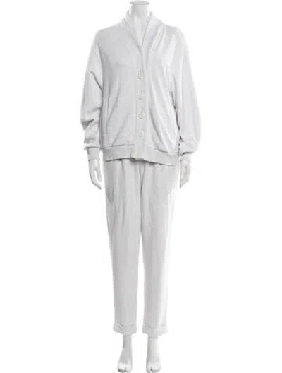 Pre-owned Varley Pant Set In Neutral