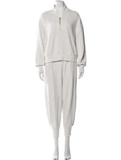 Pre-owned Varley Pant Set In Neutral