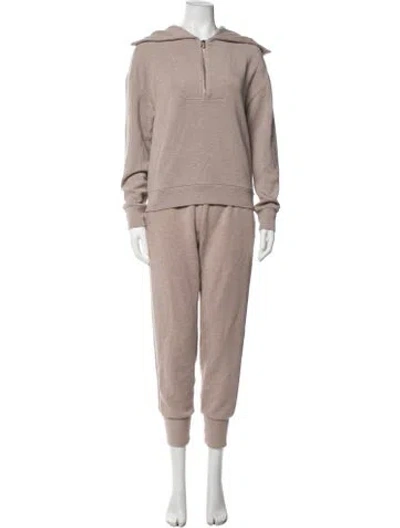 Pre-owned Varley Pant Set In Neutrals