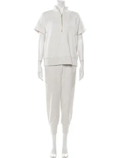 Pre-owned Varley Pant Set In Neutrals