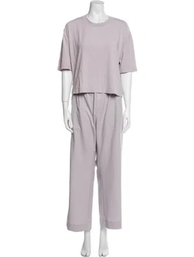 Pre-owned Varley Pant Set In Purple