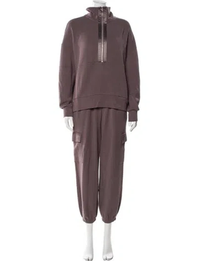 Pre-owned Varley Pant Set In Purple