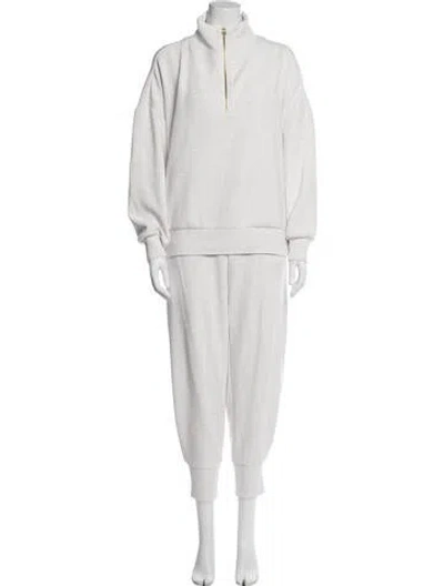 Pre-owned Varley Pant Set In White