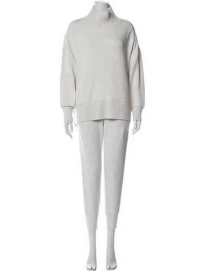 Pre-owned Varley Pant Set In White