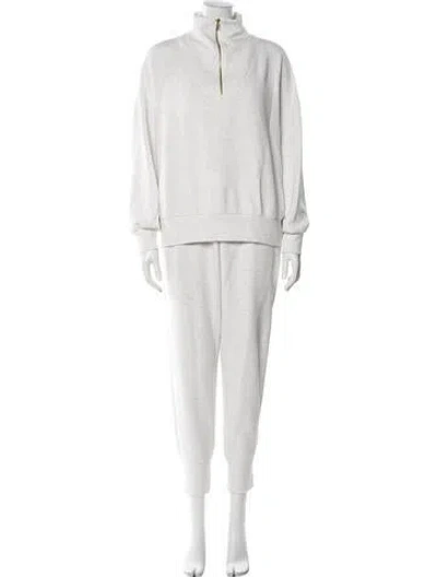 Pre-owned Varley Pant Set In White