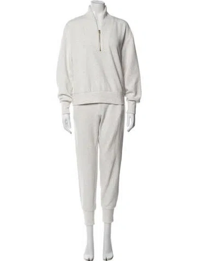 Pre-owned Varley Pant Set In White