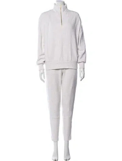 Pre-owned Varley Pant Set In White