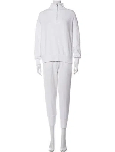 Pre-owned Varley Pant Set In White