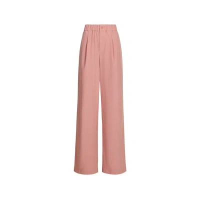 Varley Pantalon Kayson Wide Leg In Pink