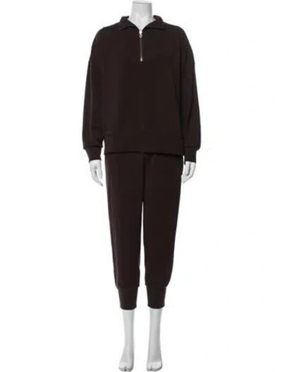 Pre-owned Varley Pantsuit In Brown