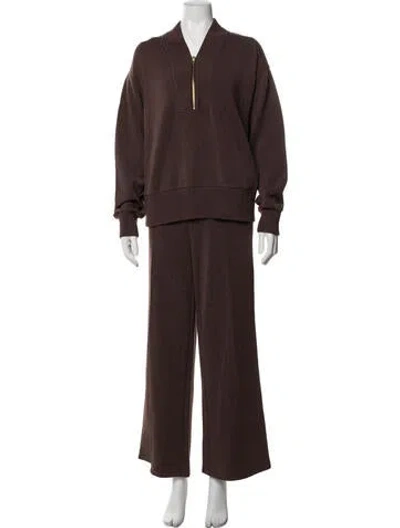 Pre-owned Varley Pantsuit In Brown
