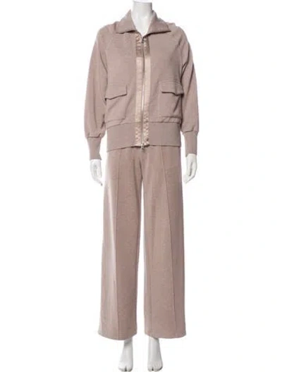 Pre-owned Varley Pantsuit In Neutral