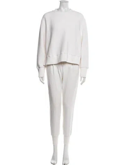 Pre-owned Varley Pantsuit In Neutrals