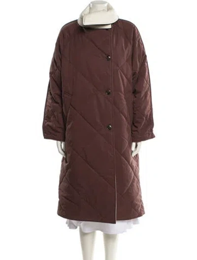 Pre-owned Varley Parka W/ Tags In Brown