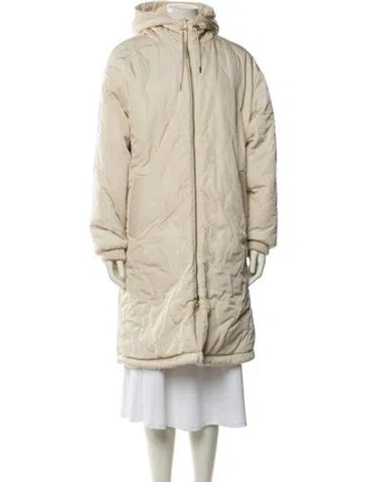 Pre-owned Varley Parka W/ Tags In Neutral