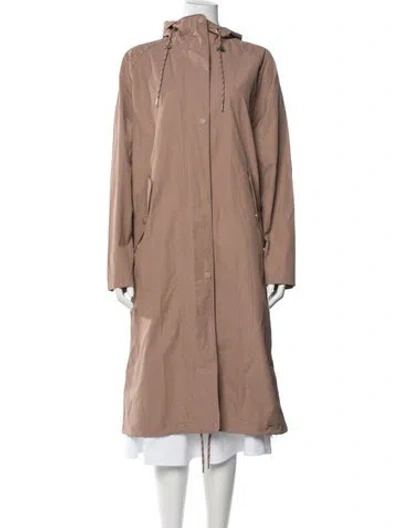 Pre-owned Varley Parka W/ Tags In Neutral