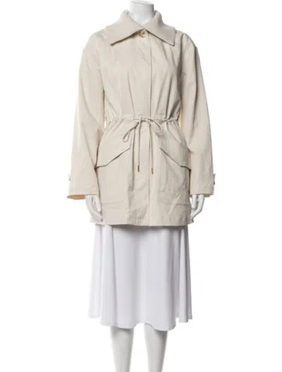Pre-owned Varley Parka W/ Tags In Neutrals
