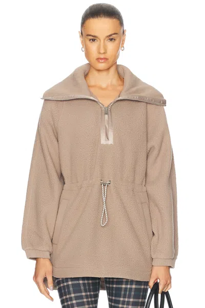 Varley Parnel Half Zip Fleece Pullover In Multi