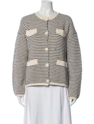Pre-owned Varley Patterned Jacket In Neutrals