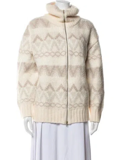 Pre-owned Varley Patterned Jacket In Neutrals