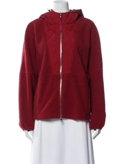 Pre-owned Varley Performance Jacket In Red