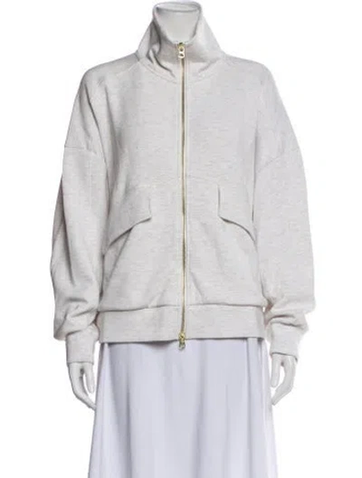 Pre-owned Varley Performance Jacket In White