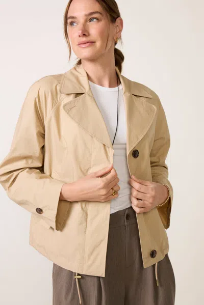 Varley Petra Boxy Blouson Jacket In Multi