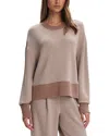 Varley Philippe Crop Sweatshirt In Neutral