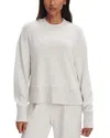 Varley Philippe Crop Sweatshirt In White