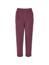 Varley Womens Sassafras Marl The Rolled Cuff Stretch-jersey Jogging Bottoms In Multi