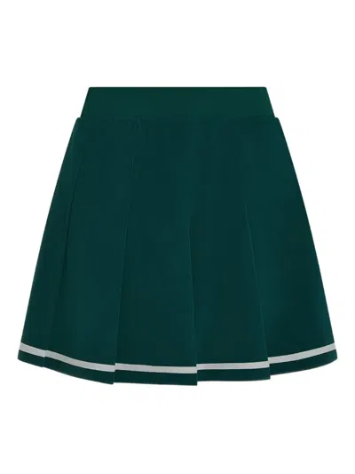 Varley Pleated Skirt In Green