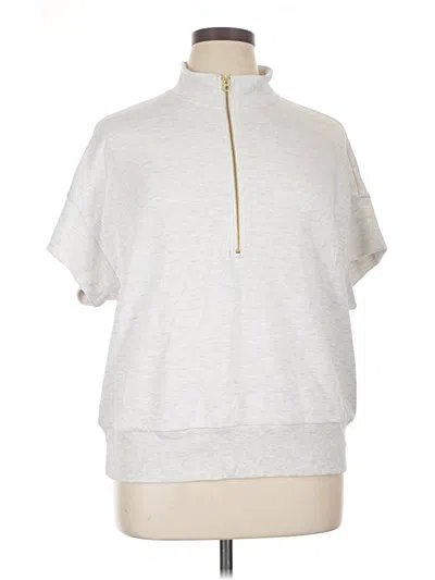 Pre-owned Varley Poncho In Silver