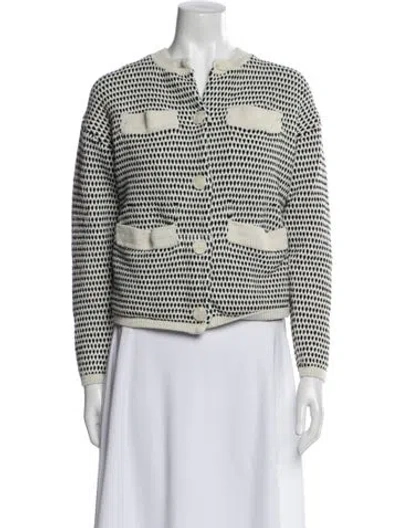 Pre-owned Varley Printed Evening Jacket In Multi